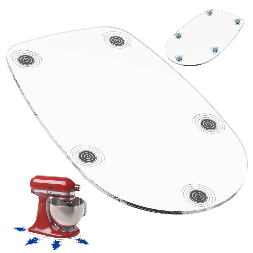 Premium Acrylic Slider Mat For KitchenAid Stand