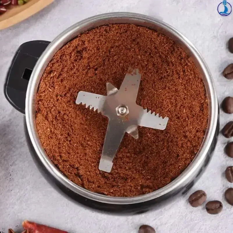 Classic Stainless Steel Electric Coffee & Spice Grinder