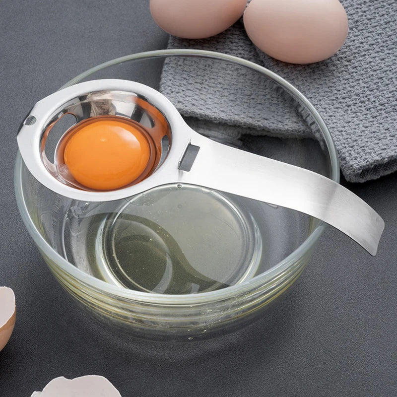 Premium Stainless Steel Egg Yolk Separator