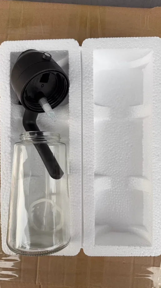 2-in-1 Leakproof Glass Oil Sprayer & Dispenser