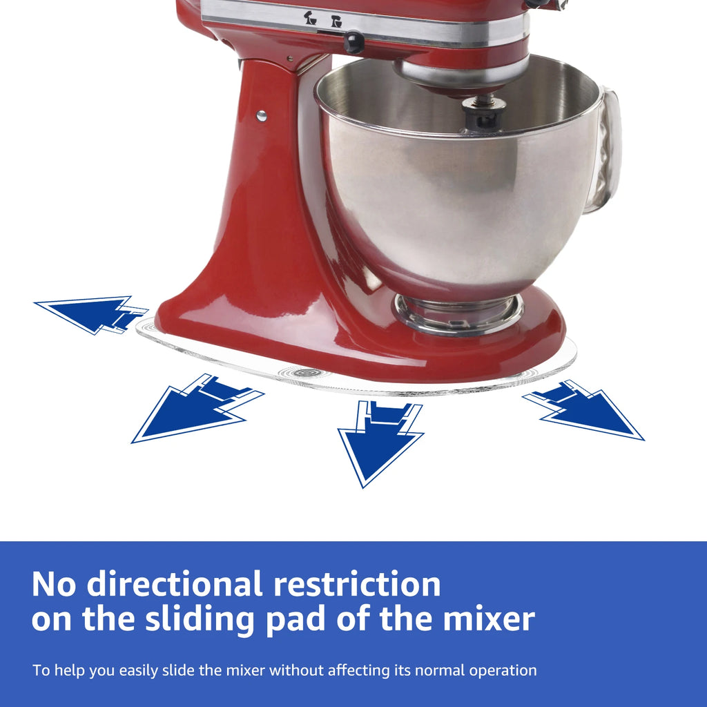 Premium Acrylic Slider Mat For KitchenAid Stand