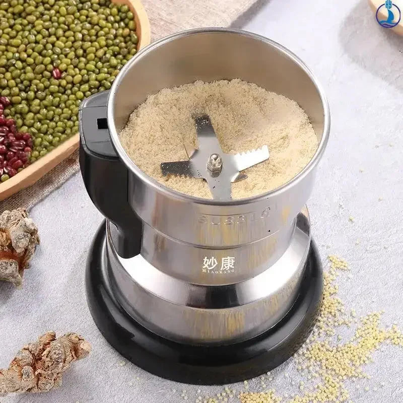 Classic Stainless Steel Electric Coffee & Spice Grinder