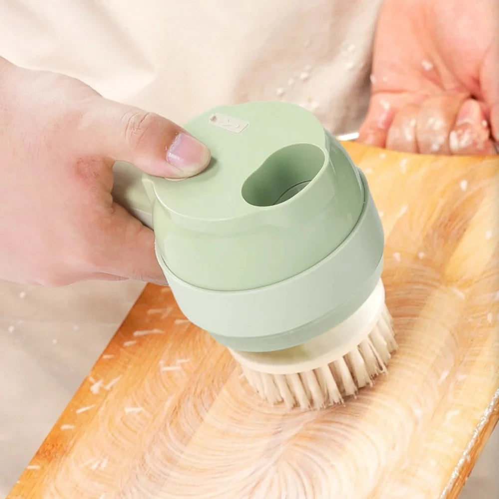 4-in-1 Electric Vegetable Cutter