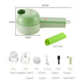 4-in-1 Electric Vegetable Cutter