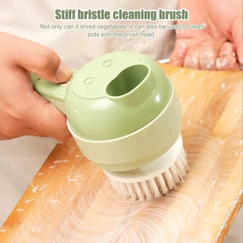 4-in-1 Electric Vegetable Cutter