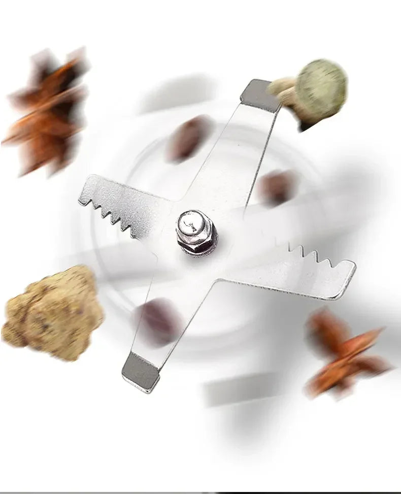 Classic Stainless Steel Electric Coffee & Spice Grinder