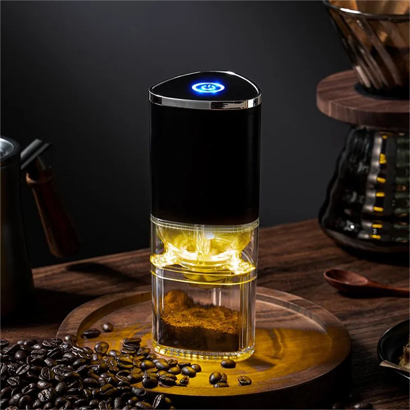 • Premium Portable Electric Coffee & Spice Grinder