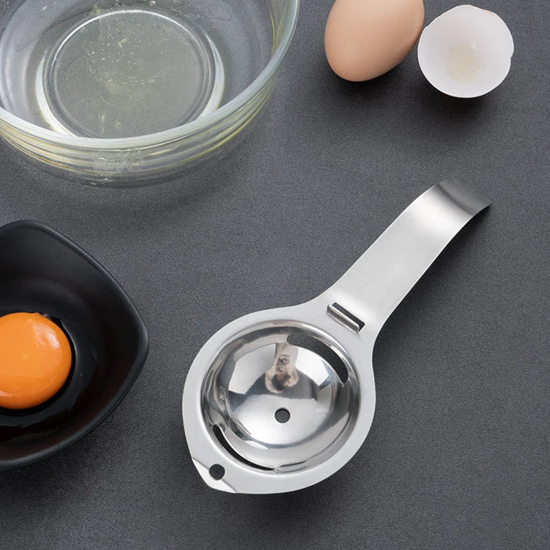 Premium Stainless Steel Egg Yolk Separator