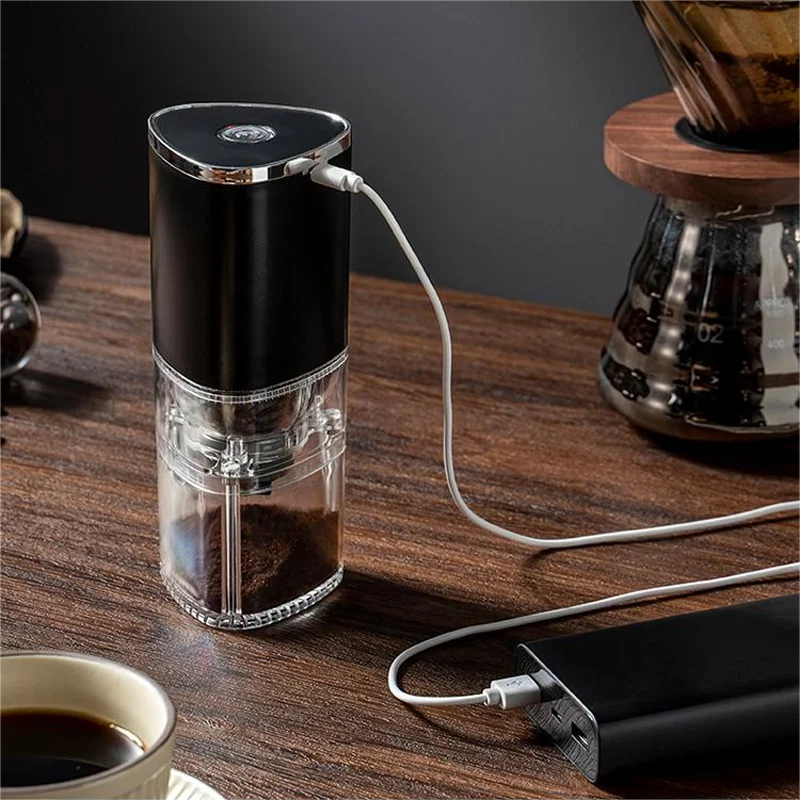 • Premium Portable Electric Coffee & Spice Grinder