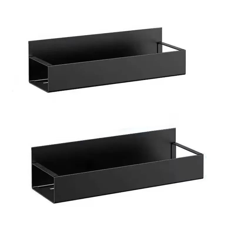 Premium Magnetic Storage Shelf & Spice Rack Set (2-Piece)