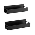 Premium Magnetic Storage Shelf & Spice Rack Set (2-Piece)