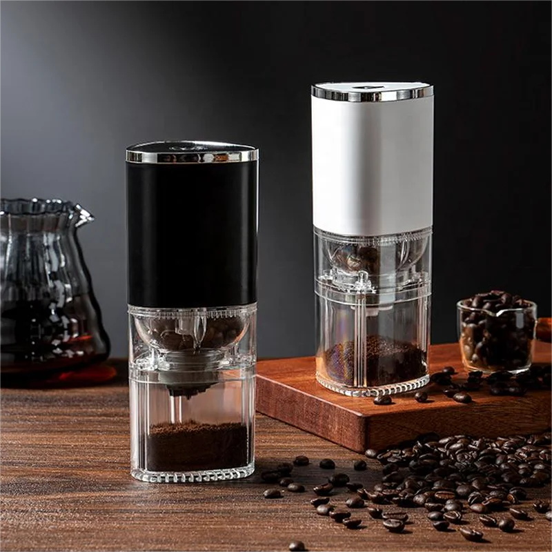 • Premium Portable Electric Coffee & Spice Grinder